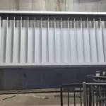 powder coated